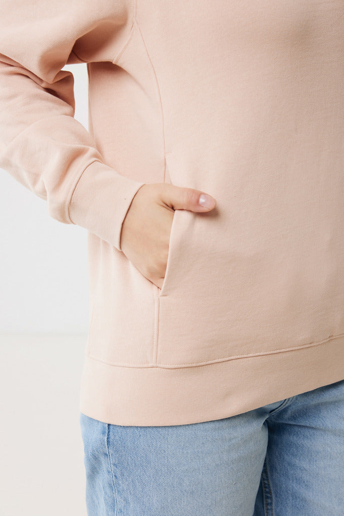 Load image into Gallery viewer, Recycled cotton hoodie with sidepockets - Custom Wood Designs