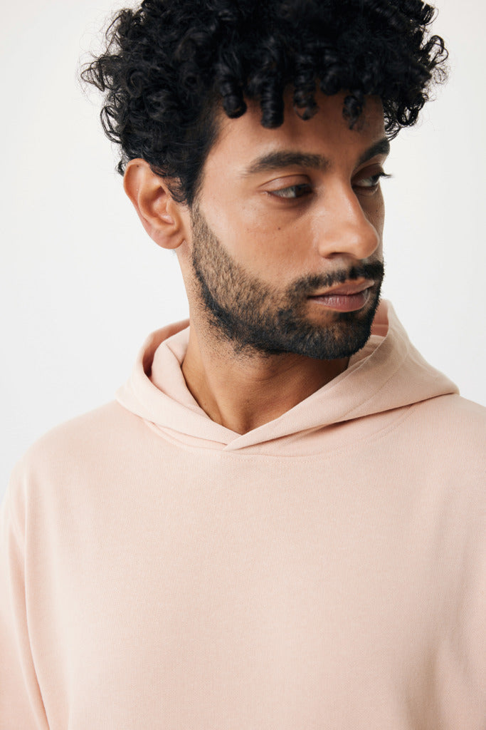 Load image into Gallery viewer, Recycled cotton hoodie with sidepockets - Custom Wood Designs