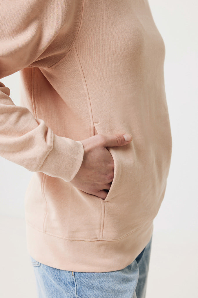 Load image into Gallery viewer, Recycled cotton hoodie with sidepockets - Custom Wood Designs