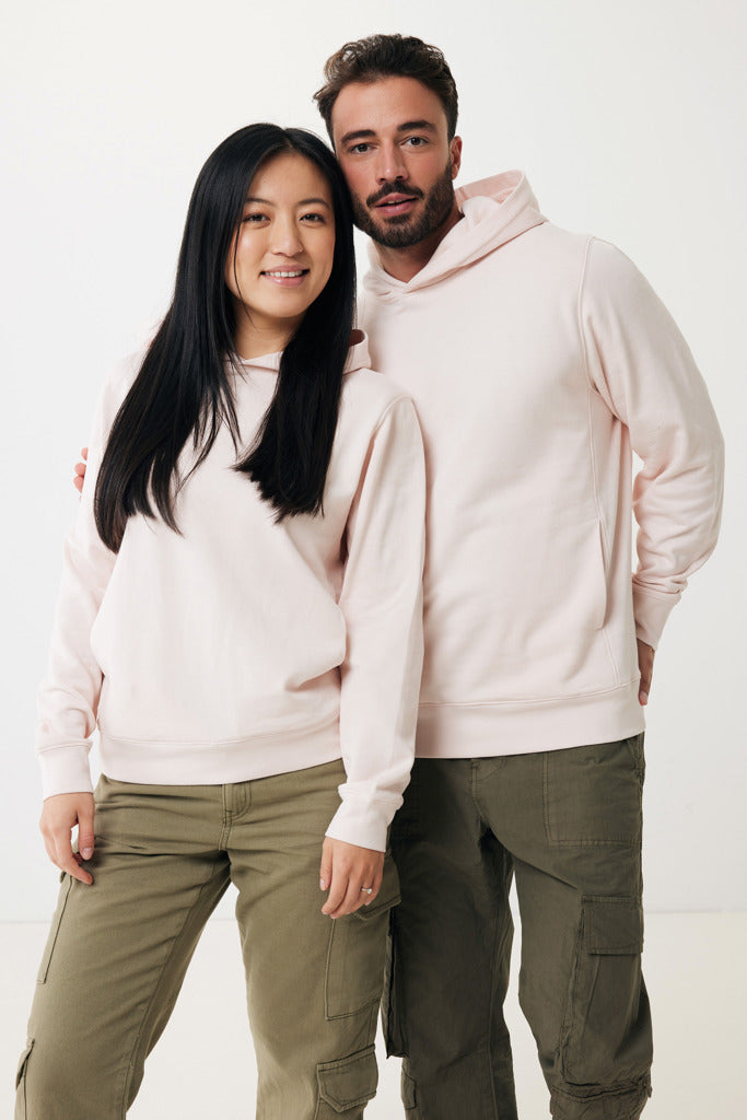 Load image into Gallery viewer, Recycled cotton hoodie with sidepockets - Custom Wood Designs