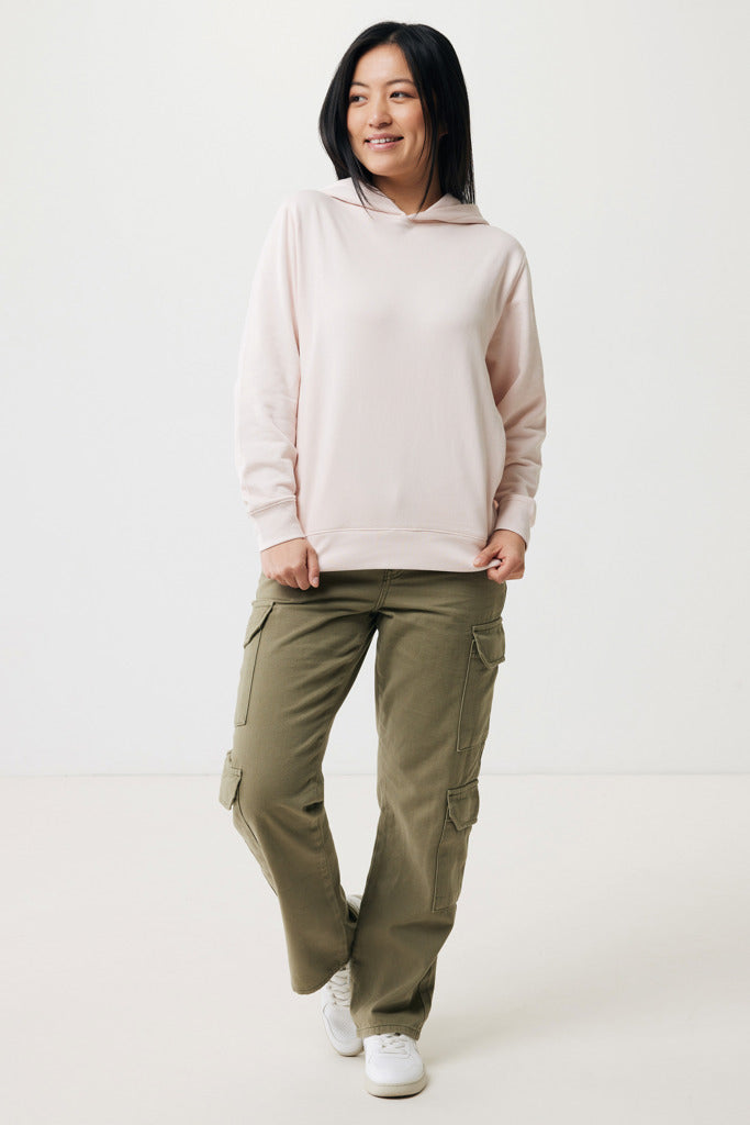 Load image into Gallery viewer, Recycled cotton hoodie with sidepockets - Custom Wood Designs