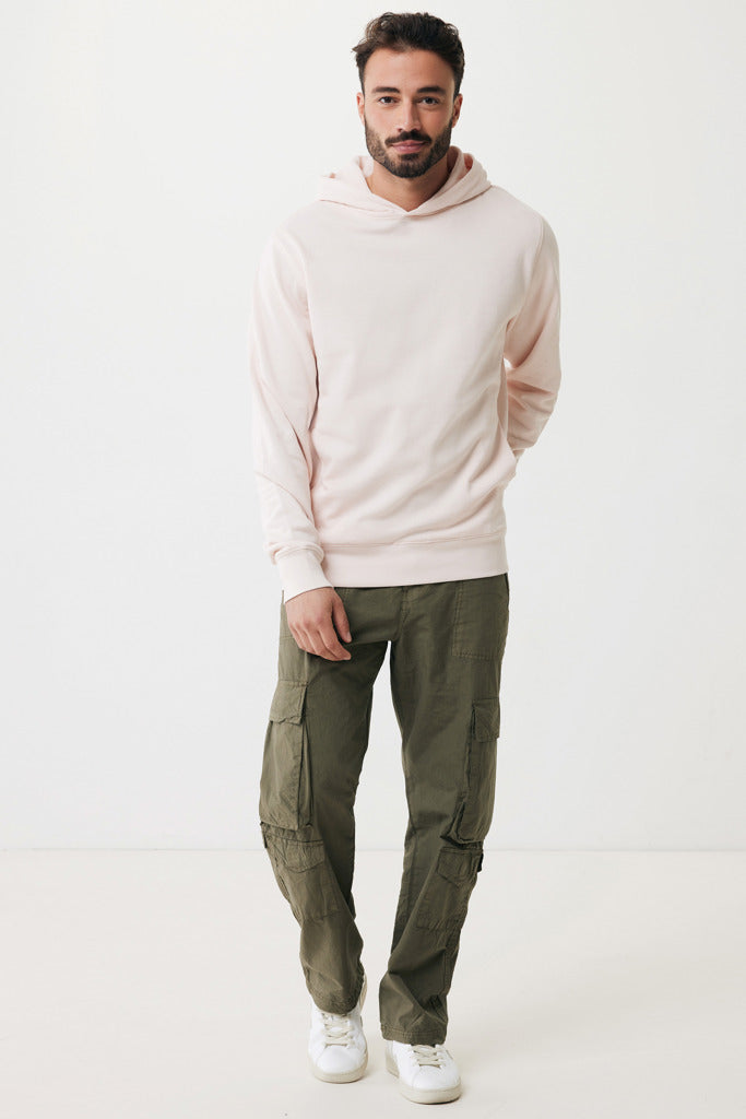 Load image into Gallery viewer, Recycled cotton hoodie with sidepockets - Custom Wood Designs