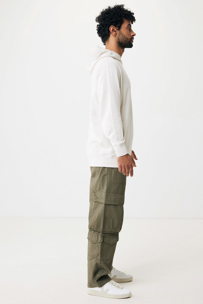 Load image into Gallery viewer, Recycled cotton hoodie with sidepockets - Custom Wood Designs