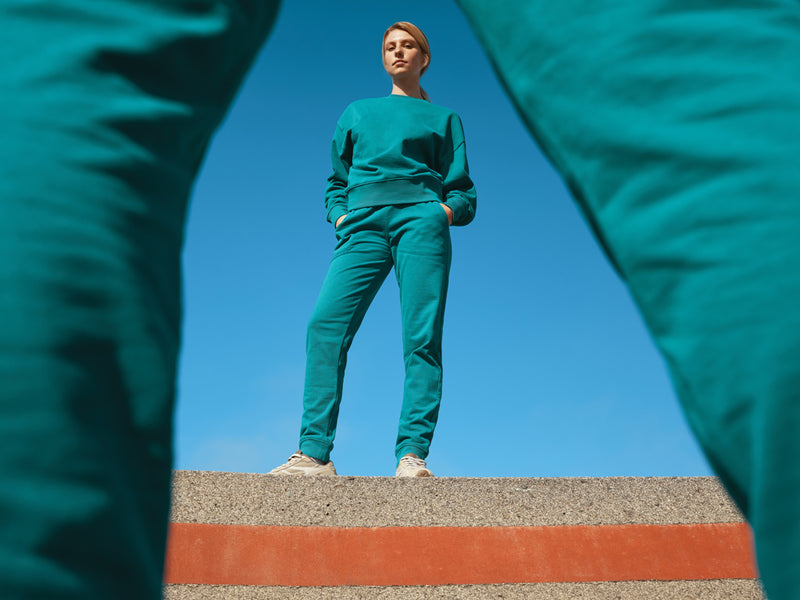 Load image into Gallery viewer, Coope recycled cotton jogger - Custom Wood Designs