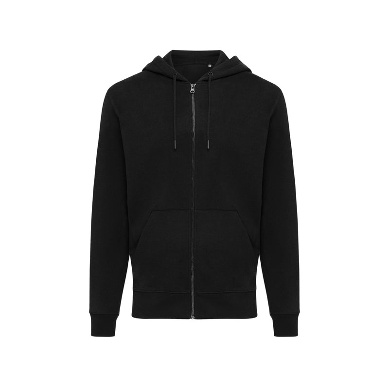 Load image into Gallery viewer, Abisk recycled cotton zip through hoodie - Custom Wood Designs
