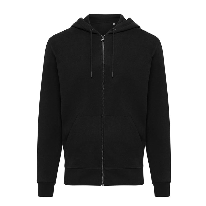 Load image into Gallery viewer, Abisk recycled cotton zip through hoodie - Custom Wood Designs