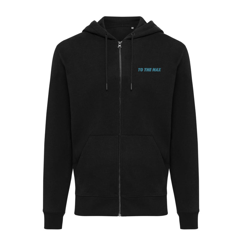Load image into Gallery viewer, Abisk recycled cotton zip through hoodie - Custom Wood Designs