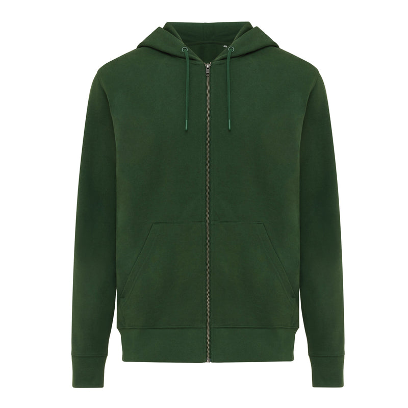 Load image into Gallery viewer, Abisk recycled cotton zip through hoodie - Custom Wood Designs
