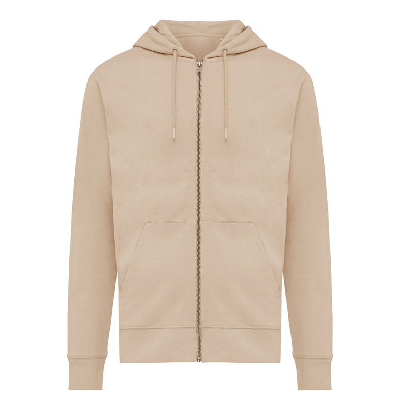 Load image into Gallery viewer, Abisk recycled cotton zip through hoodie - Custom Wood Designs
