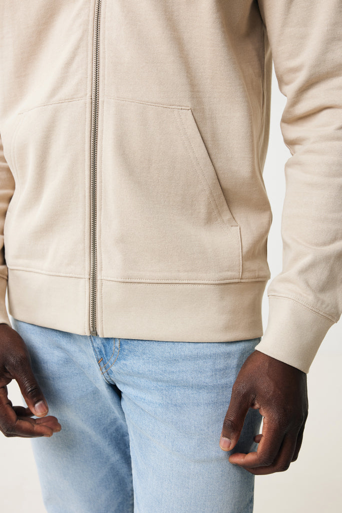 Load image into Gallery viewer, Abisk recycled cotton zip through hoodie - Custom Wood Designs