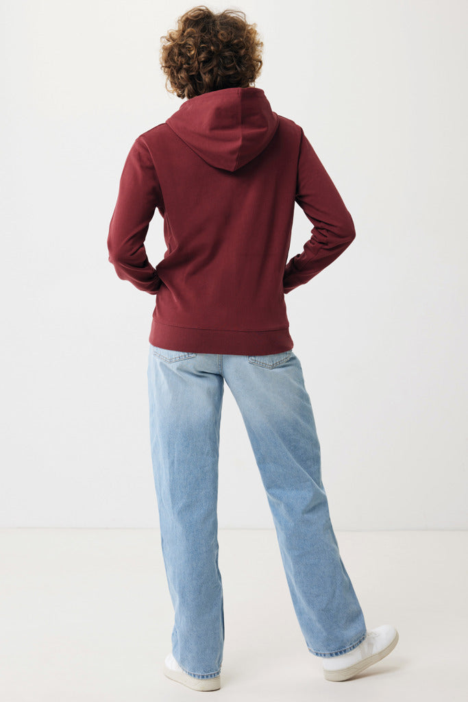 Load image into Gallery viewer, Abisk recycled cotton zip through hoodie - Custom Wood Designs