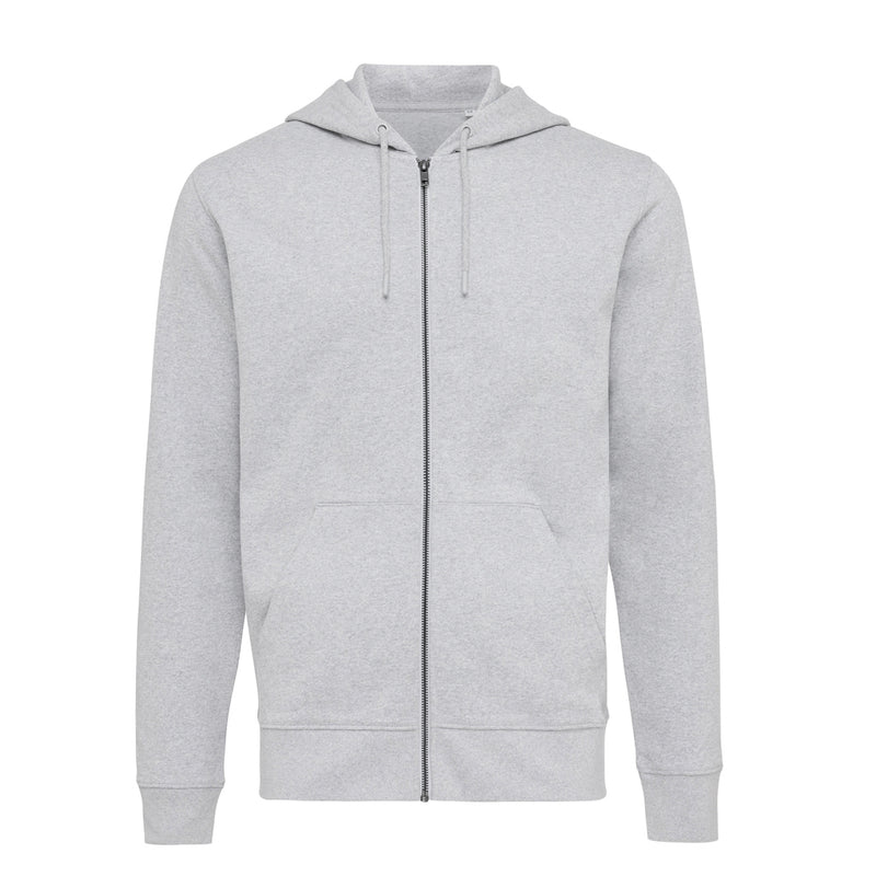 Load image into Gallery viewer, Abisk recycled cotton zip through hoodie - Custom Wood Designs