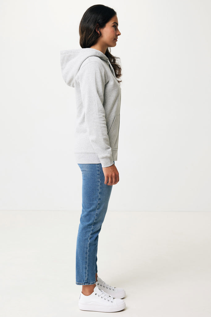 Load image into Gallery viewer, Abisk recycled cotton zip through hoodie - Custom Wood Designs