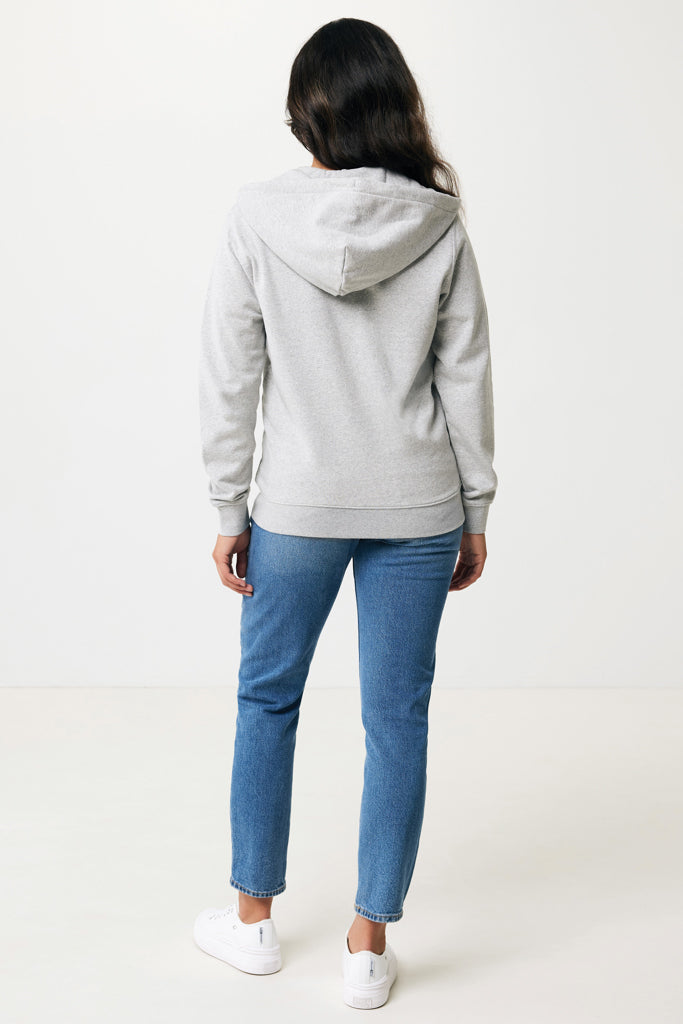 Load image into Gallery viewer, Abisk recycled cotton zip through hoodie - Custom Wood Designs