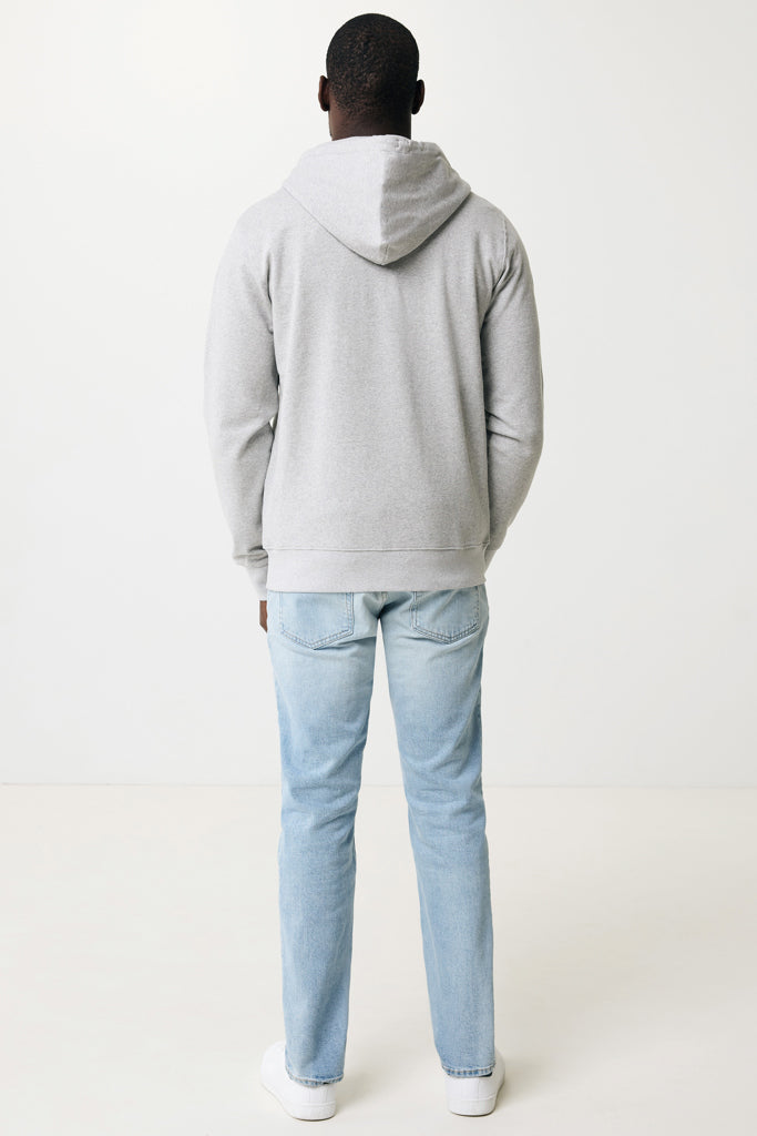 Load image into Gallery viewer, Abisk recycled cotton zip through hoodie - Custom Wood Designs