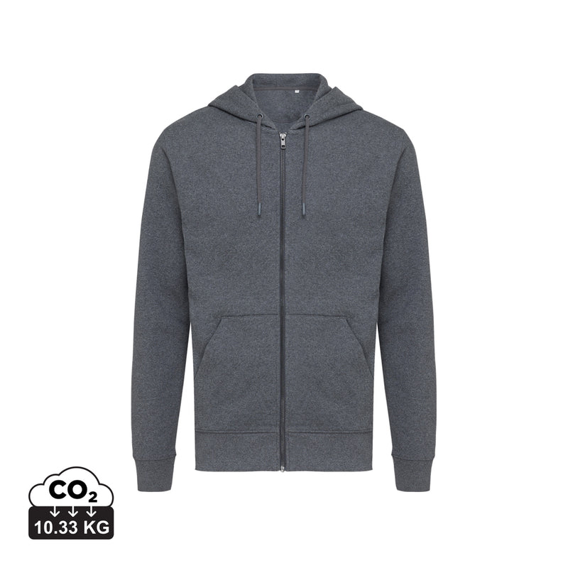 Load image into Gallery viewer, Abisk recycled cotton zip through hoodie - Custom Wood Designs