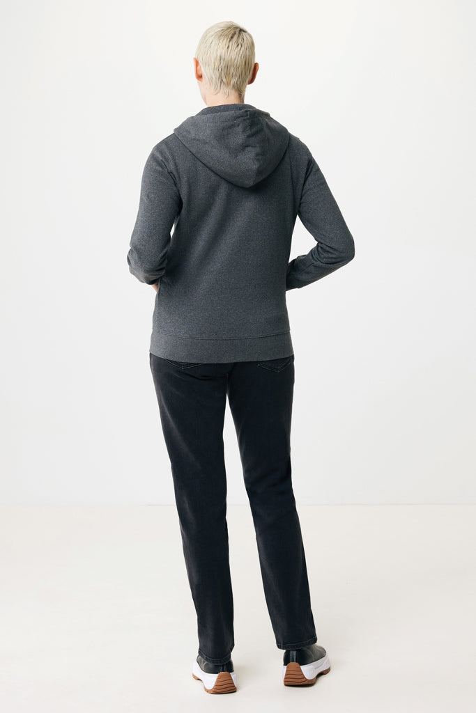 Load image into Gallery viewer, Abisk recycled cotton zip through hoodie - Custom Wood Designs