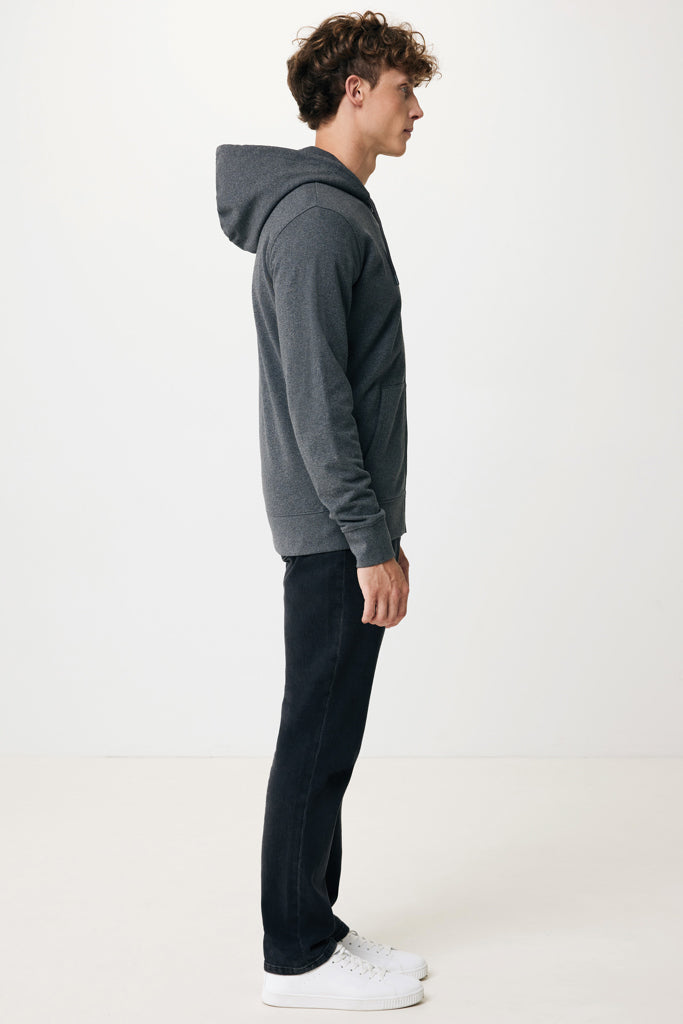 Load image into Gallery viewer, Abisk recycled cotton zip through hoodie - Custom Wood Designs