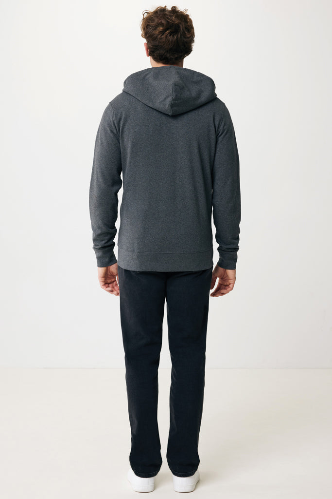 Load image into Gallery viewer, Abisk recycled cotton zip through hoodie - Custom Wood Designs