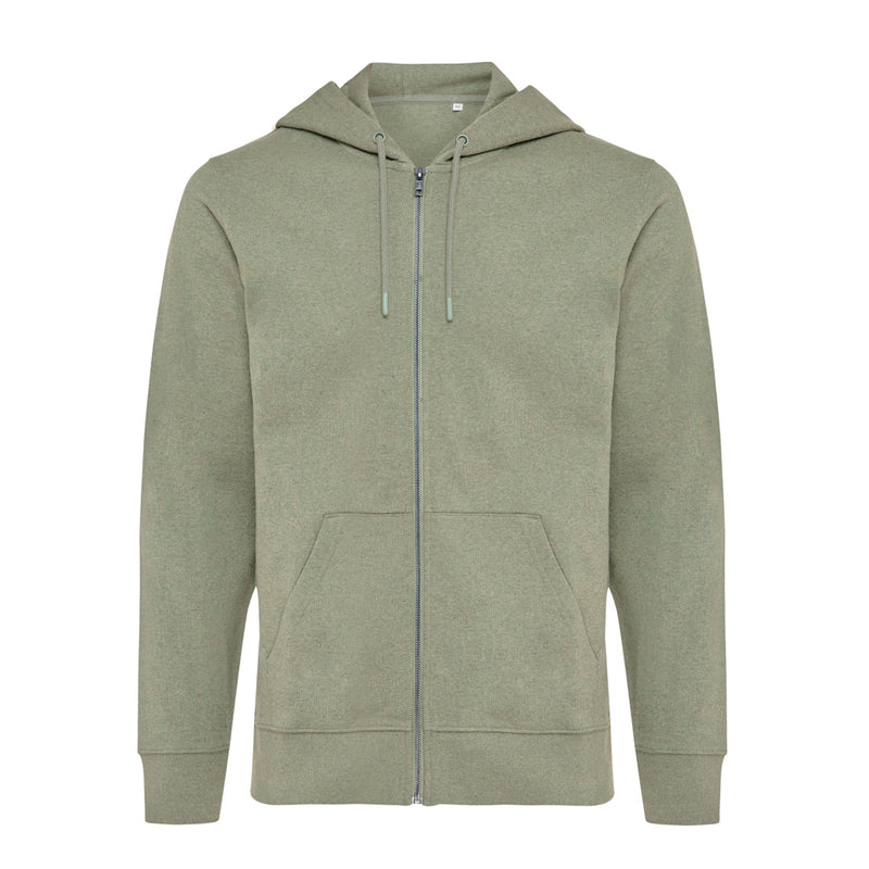 Load image into Gallery viewer, Abisk recycled cotton zip through hoodie - Custom Wood Designs