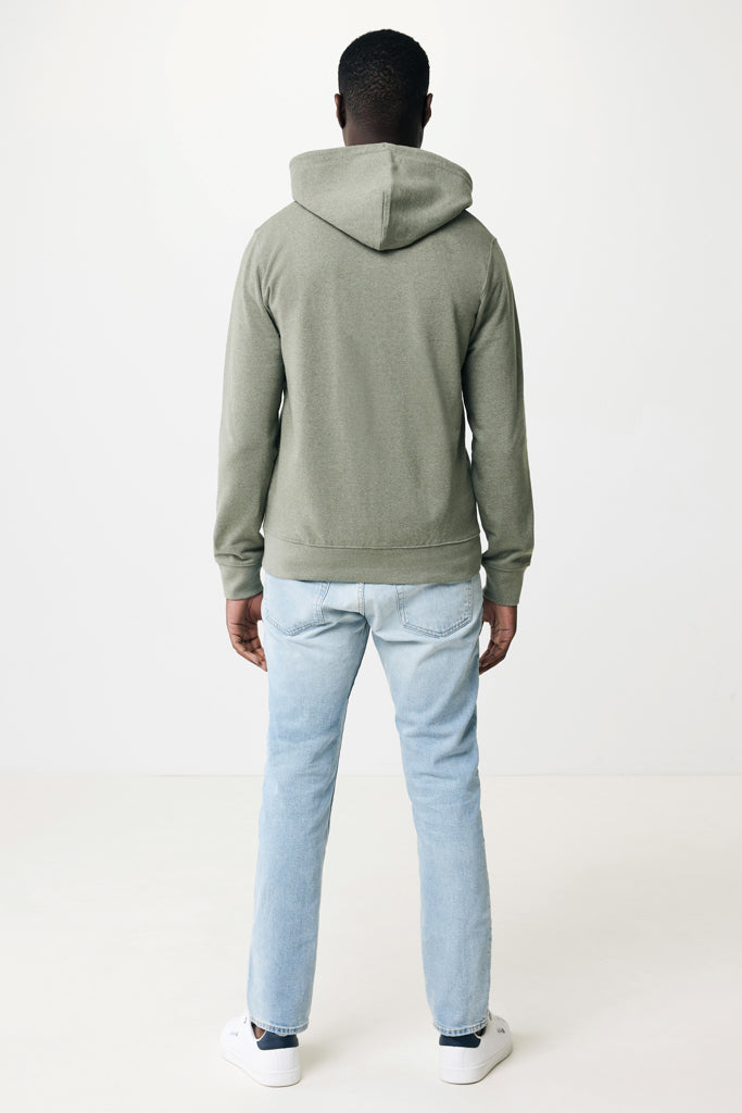 Load image into Gallery viewer, Abisk recycled cotton zip through hoodie - Custom Wood Designs