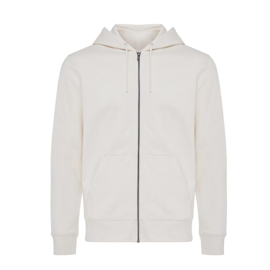 Abisk recycled cotton zip through hoodie - Custom Wood Designs