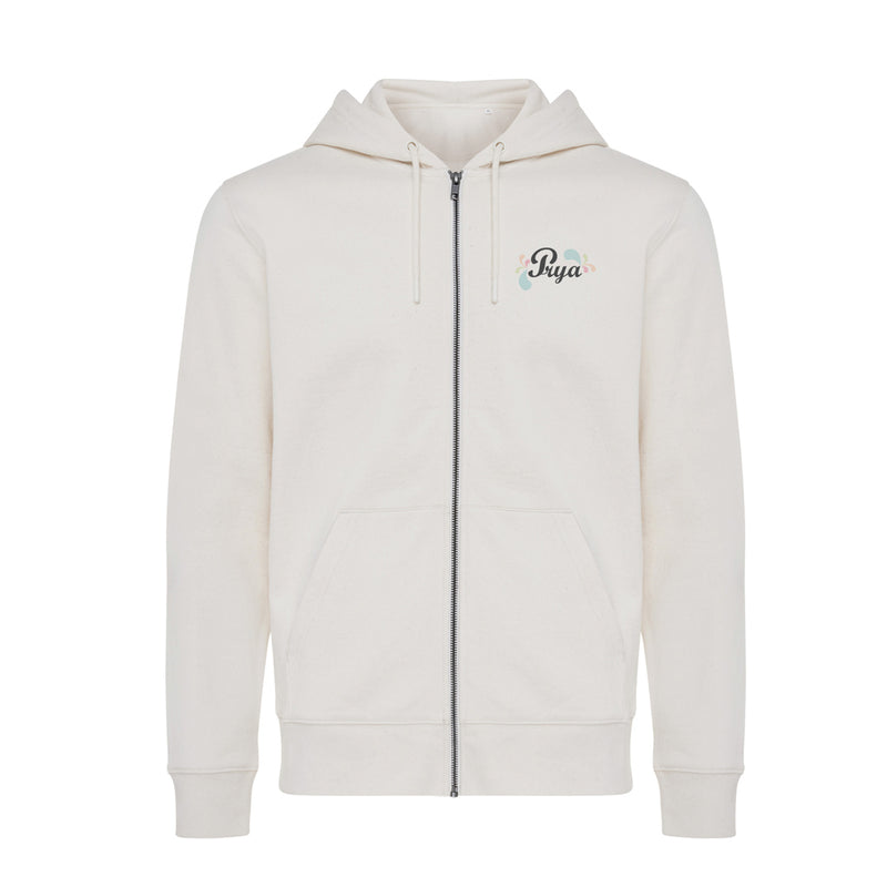 Load image into Gallery viewer, Abisk recycled cotton zip through hoodie - Custom Wood Designs