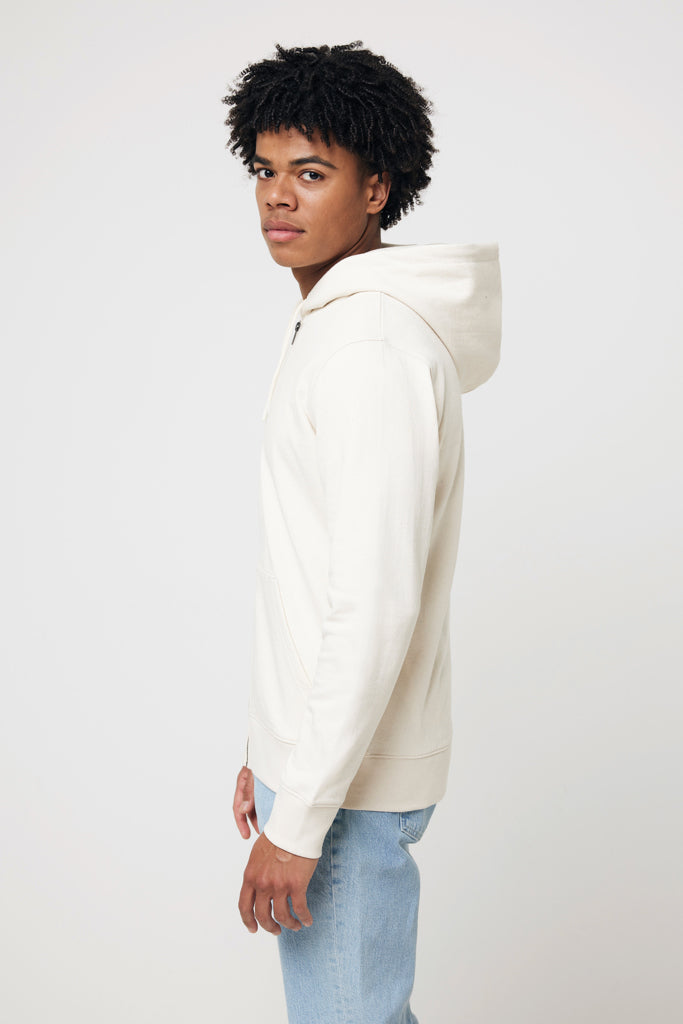 Load image into Gallery viewer, Abisk recycled cotton zip through hoodie - Custom Wood Designs