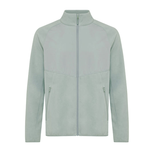 Talun recycled polyester microfleece zip through - Custom Wood Designs
