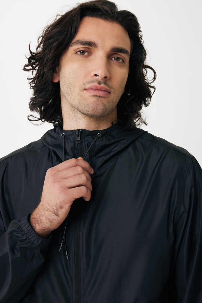Load image into Gallery viewer, Loga recycled polyester lightweight jacket - Custom Wood Designs