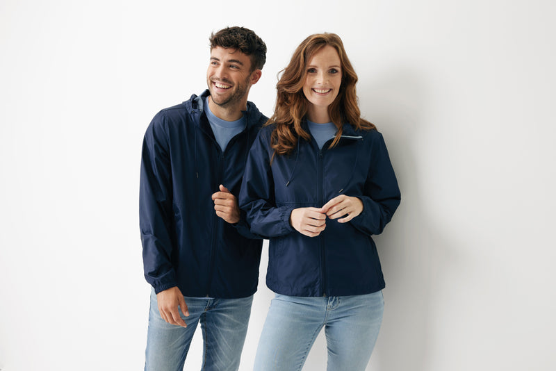 Load image into Gallery viewer, Loga recycled polyester lightweight jacket - Custom Wood Designs
