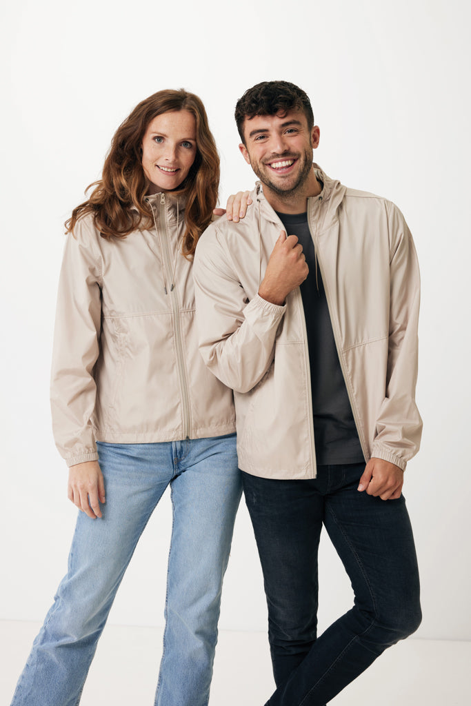 Load image into Gallery viewer, Loga recycled polyester lightweight jacket - Custom Wood Designs