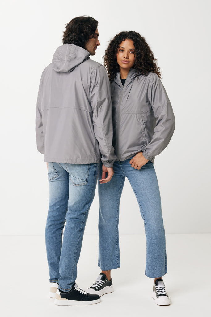 Load image into Gallery viewer, Loga recycled polyester lightweight jacket - Custom Wood Designs