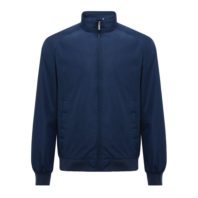 Load image into Gallery viewer, Iqoniq Odin recycled polyester urban jacket displayed in a textile image, showcasing its modern design and eco-friendly fabric.