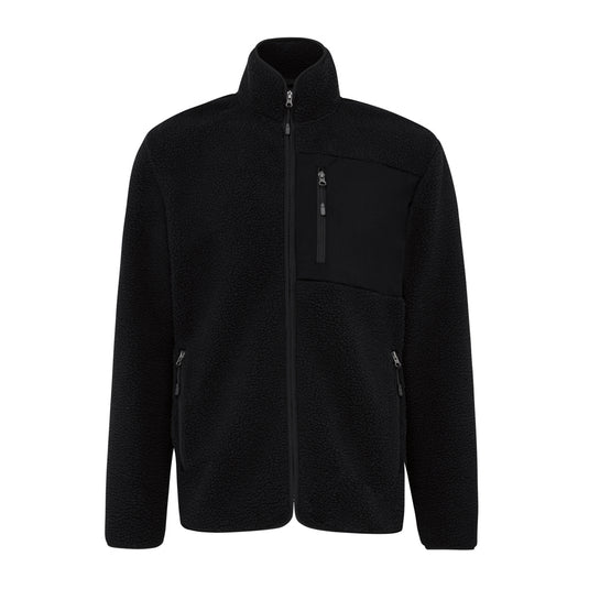 Recycled polyester pile fleece jacket - Custom Wood Designs