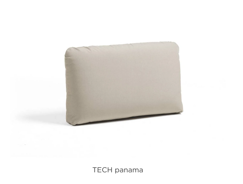 Load image into Gallery viewer, Nardi Komodo outdoor back cushion with Sunbrella fabric, designed for garden or patio furniture, providing comfortable support.