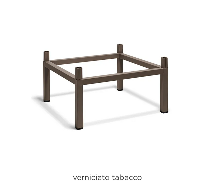 Load image into Gallery viewer, Nardi Cube 70 height extension kit for Nardi table, showing beige plastic components for adjusting table height.
