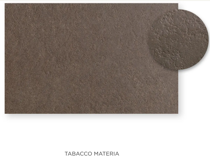 Load image into Gallery viewer, Nardi laminate table top 110x70cm in Tabacco color, outdoor use, durable surface for garden or patio tables.