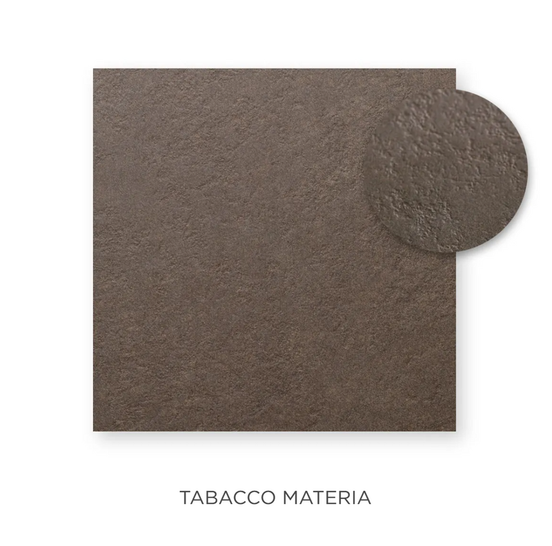 Load image into Gallery viewer, Square Nardi laminate table top by Custom Wood Designs, 60x60 inches, tobacco-colored, suitable for outdoor restaurant use.