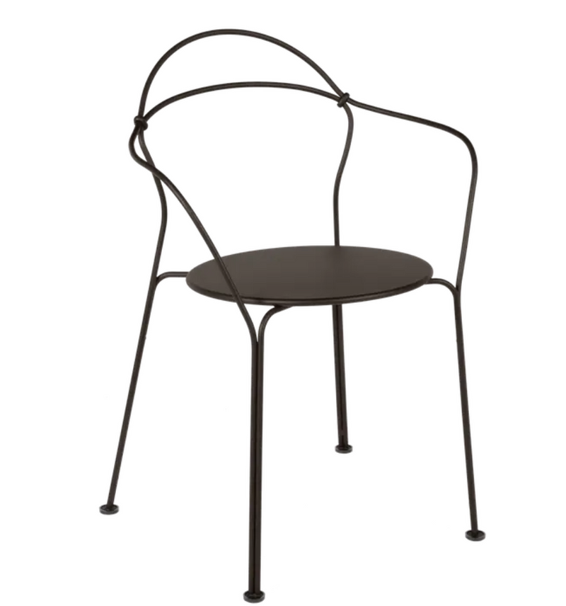 Load image into Gallery viewer, Fermob Airloop Lounge Chair with sleek metal frame and modern design, ideal for outdoor relaxation and stylish patio seating.