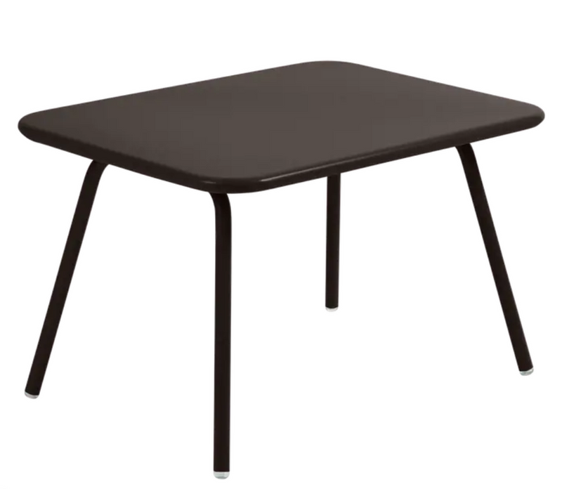 Load image into Gallery viewer, Fermob Luxembourg Kid Table, a children's table with a colorful, modern design suitable for play and activities.