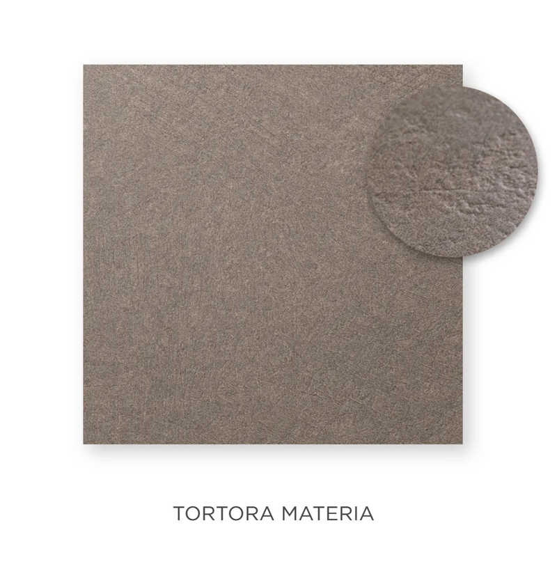 Load image into Gallery viewer, Square laminate table top by Custom Wood Designs, Nardi brand, 60x60cm, outdoor Tortora finish for restaurant or patio use.