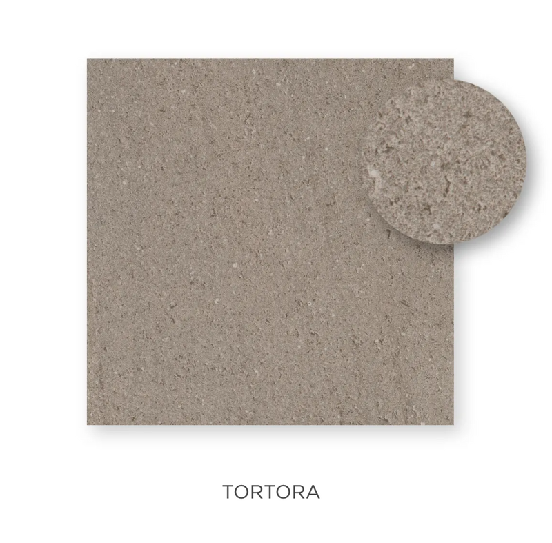 Load image into Gallery viewer, Square laminate table top by Custom Wood Designs, Tortora color, suitable for restaurant and outdoor use, 60x60 to 100x100 cm.