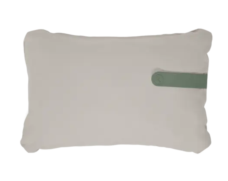 Load image into Gallery viewer, Color mix outdoor cushion by Fermob, 44 x 30 cm, featuring a vibrant twine pattern for garden or patio seating.