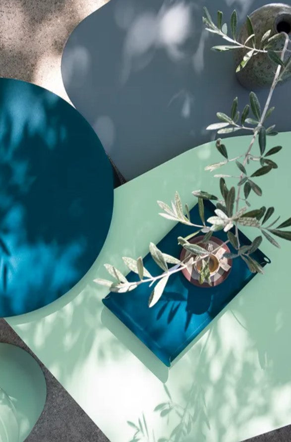 Load image into Gallery viewer, Fermob Ultrasofa low metal table measuring 162x74 cm, outdoor table suitable for patios and outdoor dining areas.