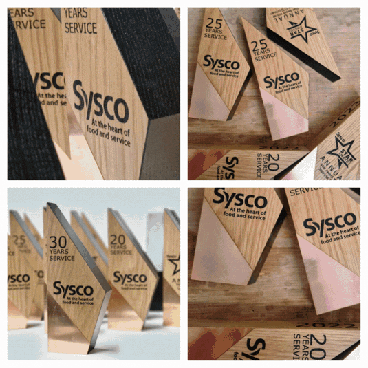 Luxury Custom Made Awards