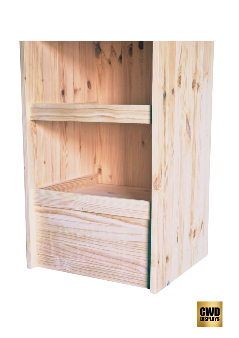 Load image into Gallery viewer, Wooden FSDU P1 - Custom Wood Designs