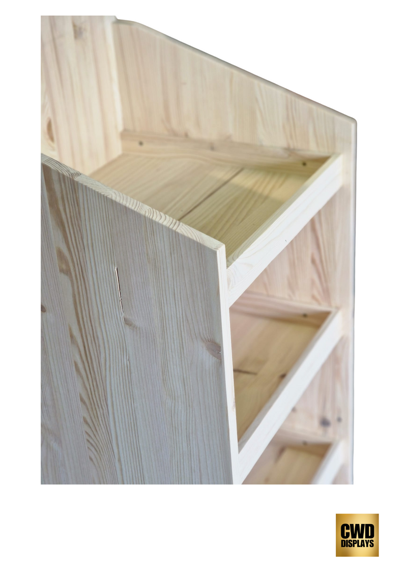 Load image into Gallery viewer, Wooden FSDU P1 - Custom Wood Designs