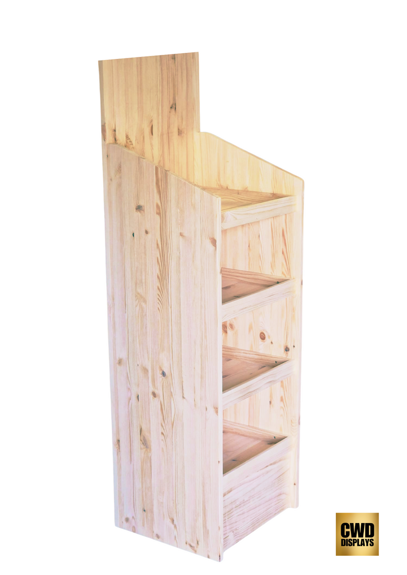 Load image into Gallery viewer, Wooden FSDU P1 - Custom Wood Designs