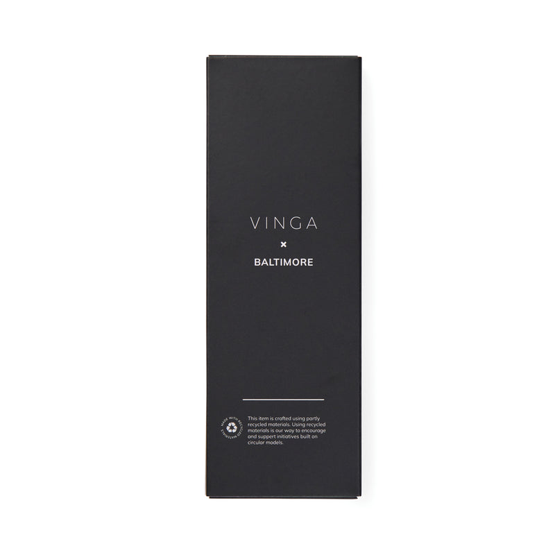 Load image into Gallery viewer, Vinga Baltimore RCS pen set featuring sleek writing instruments with metallic finishes and ergonomic designs.